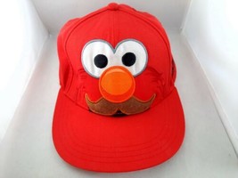 2013 Mustache Elmo Sesame Street Hat - £8.69 GBP