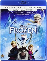 Frozen...Voices of: Kristen Bell, Idina Menzel, Jonathan Groff (used Blu-ray) - £12.53 GBP