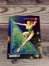 Namorita Marvel Impel 1992 Super-Heroes Card #49 Series 3 - $1.50