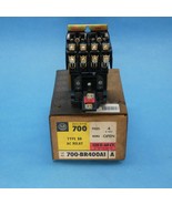 Allen Bradley 700-BR400A1 AC Relay 4 Pole 120 VAC Coil New In Box - $61.50 CAD