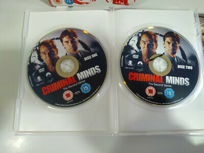Mentes criminales Second Season 2 Complete - 6 X DVD Spanish English - 3T Item image 8