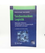 Pocket Dictionary Of Logistics Paperback German Edition - £66.18 GBP