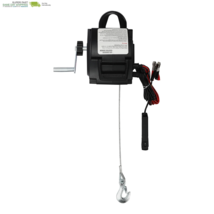 12V Steel/Abs Electric Winch 2000/5000/6000Lbs Corrosion Resistant Marin... - $177.61