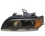 Passenger Headlight With Xenon HID Fits 00-03 BMW X5 414474 - £104.87 GBP