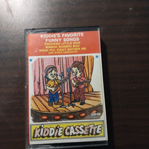 kiddies favorite funny songs funny songs kiddie cassette - $4.00