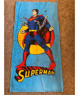 vtg superman 1979 tapestry wall hanger fabric 69x69” - $135.38 CAD
