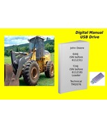 John Deere 644J (SN before 611231)  724J (SN before 611218) Loader Manua... - €20,81 EUR