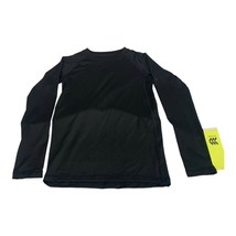 All in Motion Youth Boy&#39;s Black Long Sleeved Crew Neck Moisture Wicking ... - £9.60 GBP