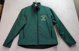 Equine Water Proof Jacket Womens Small Green Dunfanaghy Stables Ireland ... - $36.00