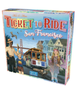 Days of Wonder Ticket to Ride San Francisco Strategy Game Ages 8+ 2-4 Pl... - £18.13 GBP