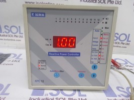 KRK KPC12 Reactive Power Controller KARACA Plastic and Metal Production - £481.30 GBP