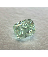 Green Diamond - 0.50ct Natural Loose Fancy Light green Color GIA VS2 Cus... - £10,331.40 GBP