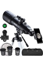  Telescopes for Adults &amp; Kids Astronomy, 80mm Astronomical Travel 40080 - £103.18 GBP