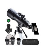  Telescopes for Adults &amp; Kids Astronomy, 80mm Astronomical Travel 40080 - £101.23 GBP