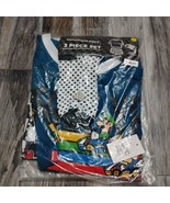 Nintendo Mario Kart 3 Piece Sleep Set Shorts Shirt Footie Socks - $29.40 CAD