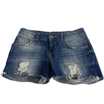 anine bing cutoff distressed Denim Jean Shorts Women’s Size 25 - £34.99 GBP