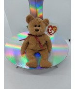 Curly The Bear Beanie Baby 1993/1996 Brown Nose  ✨ Original Owner  - $5,645.03 MXN