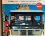 OVERDRIVE vintage Trucking Magazine  November 1970 - $39.59