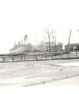 1930s Ship Yard Photograph - $27.16 CAD