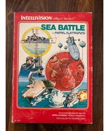 Vintage Intellivision Game!!! Sea Battle!!! - £14.93 GBP