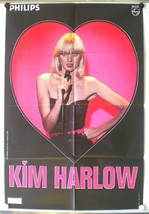 Kim Harlow–Original Poster–Philips - Bernard Leloup - Poster - 1978 - $137.64