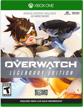 Overwatch Legendary Edition Xbox One New! Hero, Battlefield, Future Soldiers - $39.59