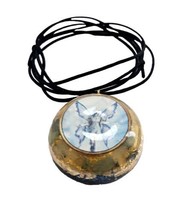 Orgonite Pendant Talisman Winter Wealth Health Protections Good Luck - £28.19 GBP