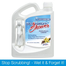 Wet &amp; Forget Weekly Shower Cleaner, Vanilla Scent, 64 Fl Oz - £31.86 GBP