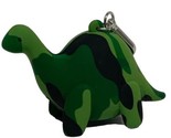 Bath &amp; Body Works Camouflage Dinosaur Pocketbac Holder Keychain Clip NEW - £11.13 GBP