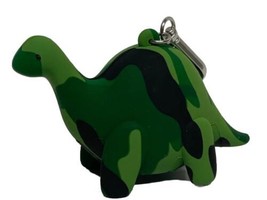 Bath &amp; Body Works Camouflage Dinosaur Pocketbac Holder Keychain Clip NEW - £10.89 GBP