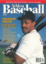 Cecil Fielder unsigned Detroit Tigers Athlon Sports 1994 MLB Baseball Pr... - £7.99 GBP