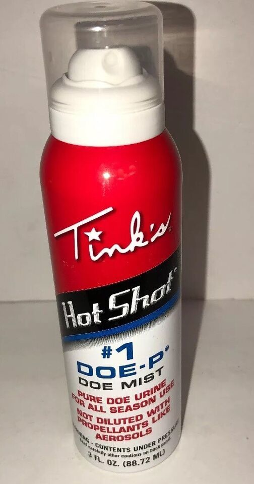 Tinks Hot Shot #1 Doe-P Doe Mist (3 fl. oz.) - $6.81