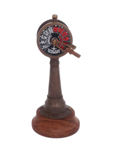 Antique Finish Brass 7&quot; Ship&#39;s Engine Order Telegraph Decorative showpiece - £23.35 GBP