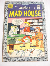 Archie&#39;s Mad House #49 1966 Good Sabrina in Go-Go Gaga Archie Comics - £7.83 GBP
