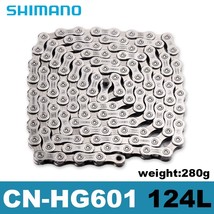 SHIMANO 11 Speed Chain CN-HG601 HG701 HG901 Mountain Bike Chain 116 Links with   - $124.40