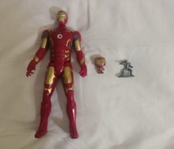 Iron Man Age of Ultron Titan Hero Tech Figure 12 Lights Sounds Lot 3 Figures - £22.33 GBP