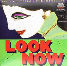 Look Now [2 LP][Deluxe Edition] [Vinyl] Elvis Costello &amp; The Imposters - £30.31 GBP