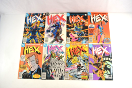 Hex #6-8 10-13 15 (DC, 1986) Lot of 8 Comic Books Canadian Price Variant VF - £19.02 GBP