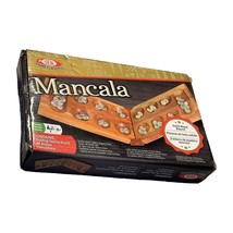 Ideal Classic Mancala Children&#39;s Family Strategy Board Game 48 Glass Gam... - £16.73 GBP