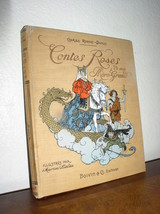 Contes Roses-De Ma Mere-Grand by Charles Robert-Dumas: C (1914,Hardcover... - $99.95