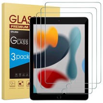 3 Pack Screen Protector Compatible With Ipad 9Th 8Th 7Th Generation 10.2 Inch (2 - £16.44 GBP