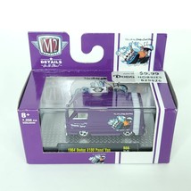 M2 Machines 1964 Dodge A100 Panel Van R66 21-32 Purple Dodge Fever NEW - $18.50