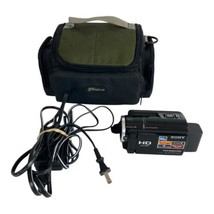 Sony HDR-XR160 (160 GB) DVD, AVCHD Camcorder &amp; Battery + Charger + Bag T... - £94.22 GBP