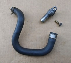 HONDA GENUINE 96-00 CIVIC POWER STEERING PUMP RETURN HOSE &amp; INLET JOINT/... - $38.22