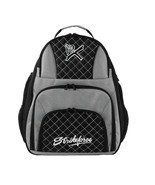 KR Deuce Backpack Silver 2 Ball Bowling Bag - $1,864.04 MXN