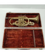 Olds Ambassador Cornet Early Fullerton with mouthpiece case for Parts