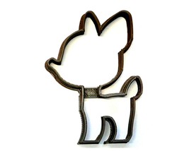 Baby Deer Outline Fawn Woodland Creature Animal Cookie Cutter USA PR3633 - £2.40 GBP