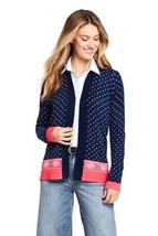 LANDS&#39; END Open CARDIGAN Size: EXTRA SMALL New SHIP FREE Long Sleeve Swe... - £70.00 GBP