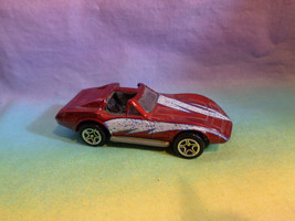 Vintage 1979 Matchbox Red Chevrolet Corvette T-Top - £3.93 GBP