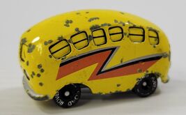 KK) 1983 Hallmark Banana Flash Diecast Road Rovers Yellow Bus - $5.93